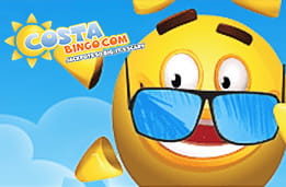 Play with £40 + 30 Free Spins at Costa Bingo