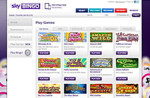 Newcomers at Sky get 7 Days of Free Bingo Games