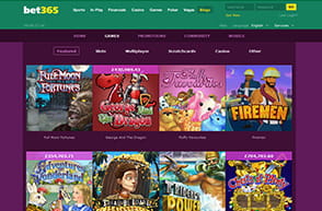 Bet365 bingo bonus rewards