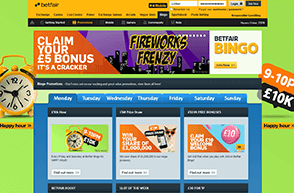 There are promotions for newbies and experienced players at Betfair.