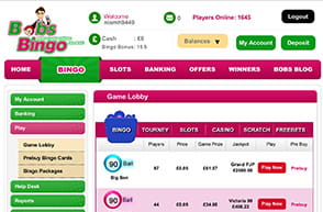 Bob Welcomes You with Great Bonuses 