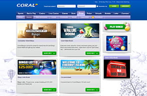 Newcomers at Coral Bingo Will Be Overwhelmed with Bonuses