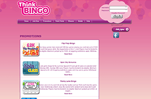Free Bingo Games and Always New Promotions