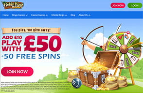 Plenty of promotions and deals to be had at Robin Hood Bingo