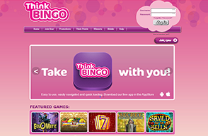 Play Free Games at Think Bingo