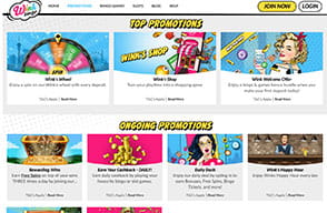 New Players at Wink Bingo get 3 Days of Free Bingo